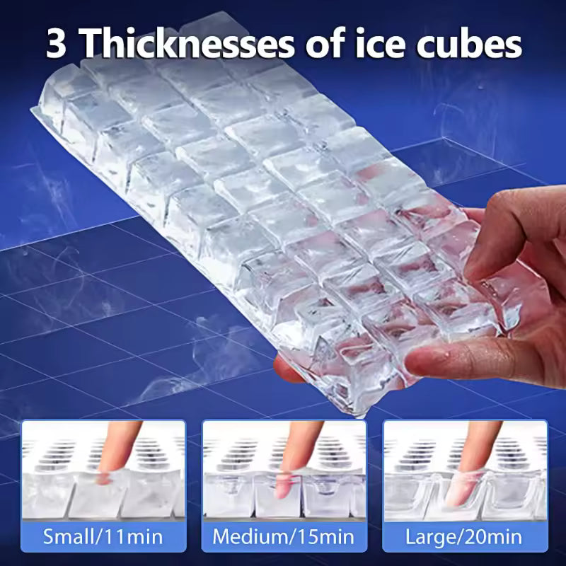 EZICE Titan 80 – Heavy-Duty Commercial Ice Maker