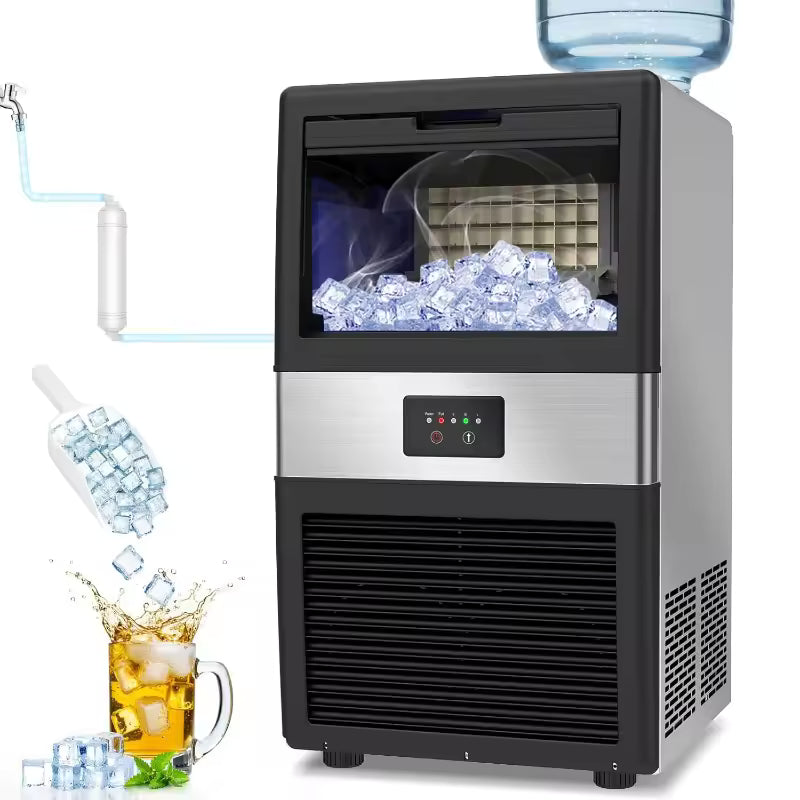 EZICE Titan 80 – Heavy-Duty Commercial Ice Maker