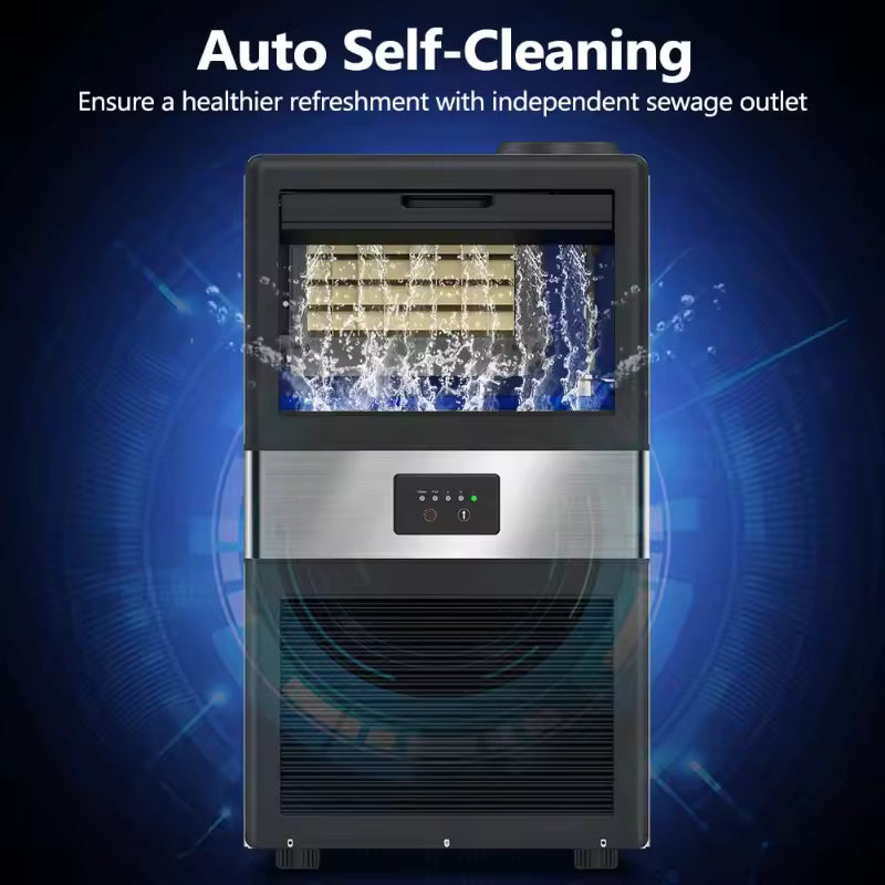 EZICE Titan 80 – Heavy-Duty Commercial Ice Maker