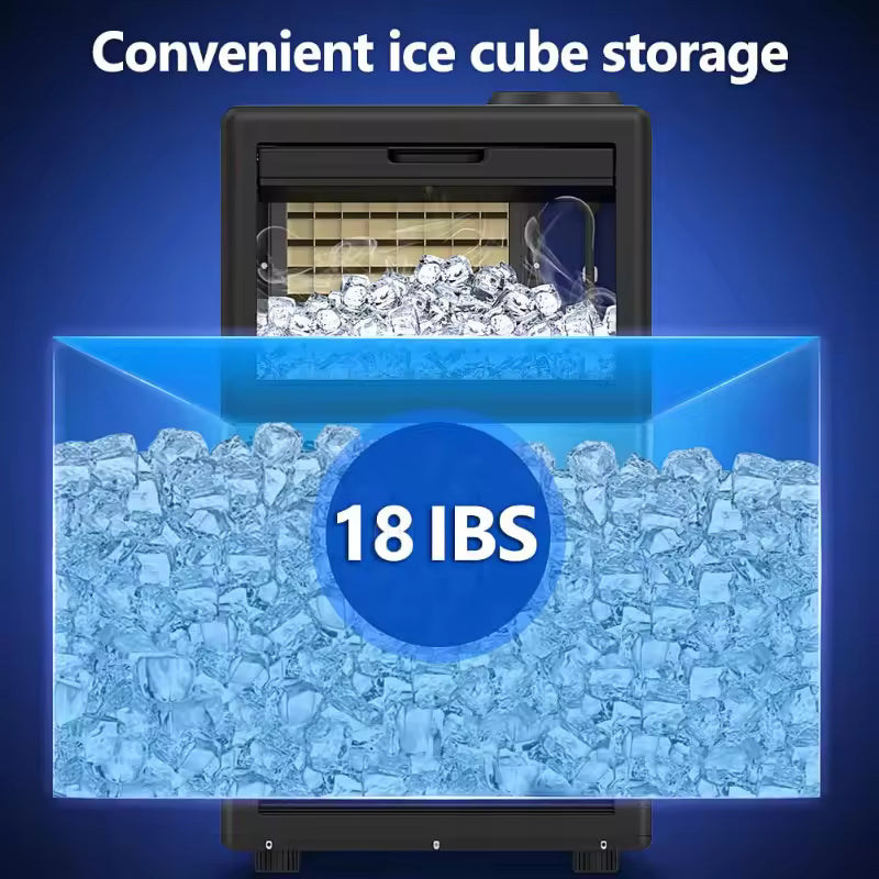 EZICE Titan 80 – Heavy-Duty Commercial Ice Maker