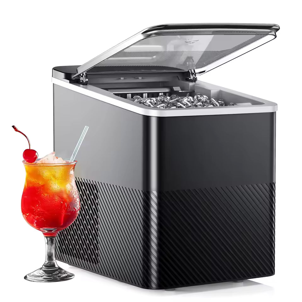 Ezice QuickFreeze™ – 26.5LB Bullet Ice Machine