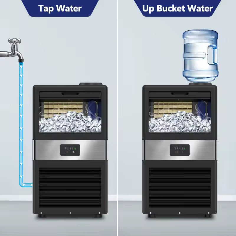 EZICE Titan 80 – Heavy-Duty Commercial Ice Maker